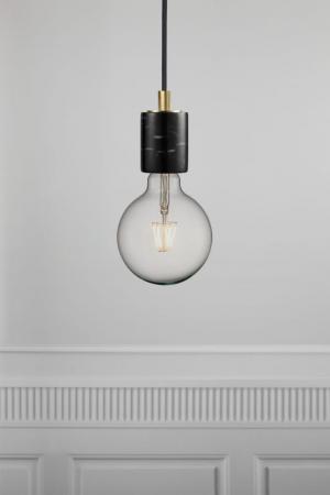 Mamor Pendelleuchte SIV schwarz